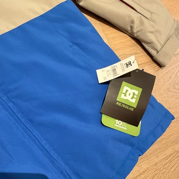 DC shoes youth basis ski/snowboard snow jacket - Picture 5 of 10